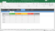Load image into Gallery viewer, Planilha de Controle de Atendimentos em Excel 4.0