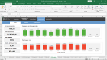 Load image into Gallery viewer, Planilha de Controle de Combustível em Excel 4.0