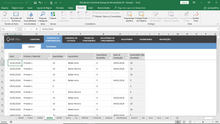 Load image into Gallery viewer, Planilha de Controle de Estoque de Almoxarifado em Excel 4.0