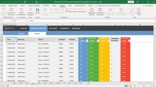Load image into Gallery viewer, Planilha de Controle de Jornada do Motorista (Tacômetro) em Excel 4.0