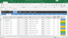 Load image into Gallery viewer, Planilha de Controle de Lavagem de Carros em Excel 4.0