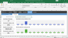 Load image into Gallery viewer, Planilha de Controle de Lavagem de Carros em Excel 4.0