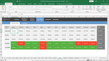 Load image into Gallery viewer, Planilha de Controle de Lavagem de Carros em Excel 4.0
