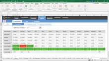 Load image into Gallery viewer, Planilha de Controle Financeiro Completo em Excel 4.0