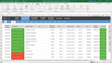 Load image into Gallery viewer, Planilha de Controle Financeiro Completo em Excel 4.0