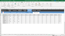 Load image into Gallery viewer, Planilha de Controle Financeiro Completo em Excel 4.0