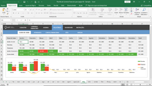 Load image into Gallery viewer, Planilha de Controle Financeiro para Igrejas em Excel 4.0