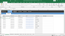 Load image into Gallery viewer, Planilha de Dashboard de Indicadores de Cobrança em Excel 4.0