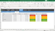 Load image into Gallery viewer, Planilha de Gestão de Portfolio de Investimentos em Excel 4.0