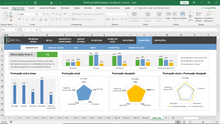 Load image into Gallery viewer, Planilha de Gestão Estratégica Completa em Excel 4.0