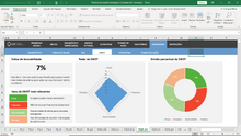 Load image into Gallery viewer, Planilha de Gestão Estratégica Completa em Excel 4.0