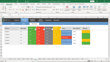 Load image into Gallery viewer, Planilha de Indicadores de Desempenho Logístico em Excel 4.0