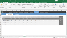 Load image into Gallery viewer, Planilha de Manutenção Preventiva em Excel 4.0