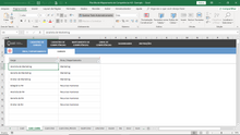 Load image into Gallery viewer, Planilha de Mapeamento de Competências em Excel 4.0