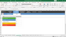 Load image into Gallery viewer, Planilha de Mapeamento de Competências em Excel 4.0