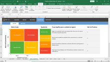 Load image into Gallery viewer, Planilha de Matriz Kraljic em Excel 4.0