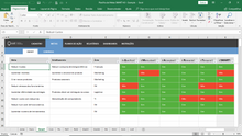 Load image into Gallery viewer, Planilha de Metas e Objetivos SMART em Excel 4.0