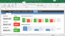 Load image into Gallery viewer, Planilha de Planejamento Financeiro Empresarial em Excel 4.0
