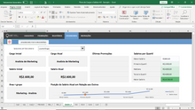 Load image into Gallery viewer, Planilha de Plano de Cargos e Salários em Excel 4.0