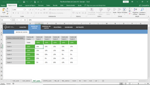 Load image into Gallery viewer, Planilha de Rateio de Custos em Excel 4.0
