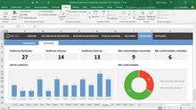 Load image into Gallery viewer, Planilha de Sistema de Controle de Documentos em Excel 4.0