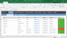 Load image into Gallery viewer, Planilha de Sistema de Controle de Documentos em Excel 4.0