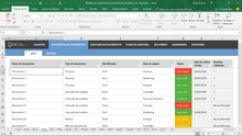 Load image into Gallery viewer, Planilha de Sistema de Controle de Documentos em Excel 4.0