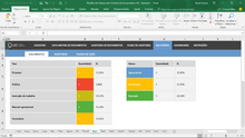 Load image into Gallery viewer, Planilha de Sistema de Controle de Documentos em Excel 4.0