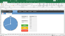 Load image into Gallery viewer, Planilha de Timesheet em Excel 4.0