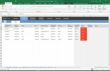 Load image into Gallery viewer, Pacote de Planilhas para Departamento Jurídico