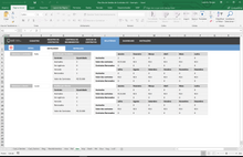Load image into Gallery viewer, Pacote de Planilhas para Departamento Jurídico