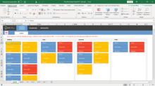 Load image into Gallery viewer, Planilha Kanban Excel 4.0