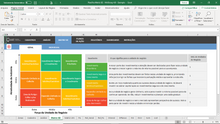 Load image into Gallery viewer, Planilha Matriz GE / McKinsey em Excel 4.0
