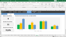 Load image into Gallery viewer, Planilha de OKR em Excel 4.0