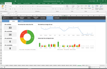 Load image into Gallery viewer, Planilha de Ordem de Serviço em Excel 4.0