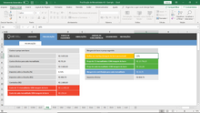 Load image into Gallery viewer, Planilha de Precificação de Mensalidade em Excel 4.0