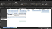 Load image into Gallery viewer, Planilha de controle de empréstimos de equipamentos