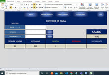 Load image into Gallery viewer, Planilha de Controle de Estoque com Geração de Recibos em Excel