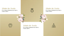 Load image into Gallery viewer, Apresentação de Casamento em Powerpoint