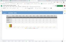 Load image into Gallery viewer, Planilha Google de Visitas à Clientes