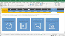 Load image into Gallery viewer, Planilha de Gestão de Garantias do Cliente em Dashboard