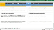 Load image into Gallery viewer, Planilha de Mapeamento de Competências em Dashboard