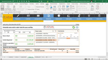 Load image into Gallery viewer, Planilha de Controle de Cartão de Crédito em Dashboard
