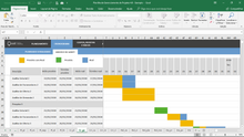 Load image into Gallery viewer, Planilha de Gerenciamento de Projetos em Excel 4.0
