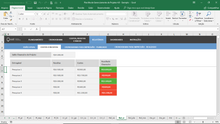 Load image into Gallery viewer, Planilha de Gerenciamento de Projetos em Excel 4.0
