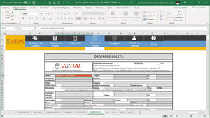 Planilha de Cálculo de Fretes Transportadora em Excel