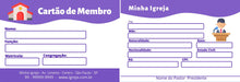 Load image into Gallery viewer, Planilha de Carteirinha de Membros em Excel
