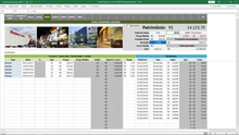 Load image into Gallery viewer, Planilha Controle Ações e Fundos Imobiliários v2.031
