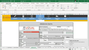 Planilha de Cálculo de Fretes Fracionados por Cidades em Excel 5.0