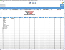 Load image into Gallery viewer, Sistema de Gerenciamento para Micro e Pequenas Empresas em Excel

